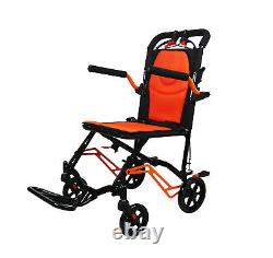 16.2 Wheel Chairs Fold Up Light Weight Aluminum Wheelchair for Adults Indoor