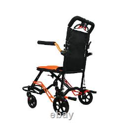 16.2 Wheel Chairs Fold Up Light Weight Aluminum Wheelchair for Adults Indoor