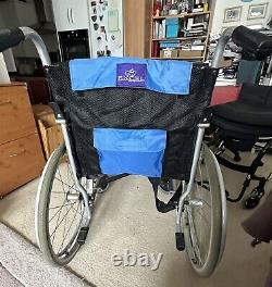 18 G-lite Pro manual wheelchair-used light weight, foldable (plus spare parts)