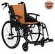 18 Lightweight Aluminium Self Propelled Wheelchair- Excel G Logic