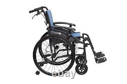18 Lightweight Aluminium Self Propelled Wheelchair- Excel G Logic