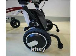 18kg Ultra Light Weight Electric Wheelchair Folding Portable Small Intelligent