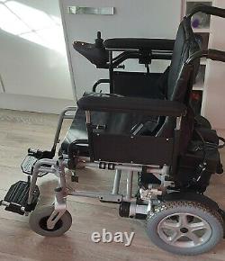 2018 Easy Fold Lightweight Portable Electric Wheelchair Powerchair