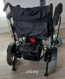 2018 Easy Fold Lightweight Portable Electric Wheelchair Powerchair