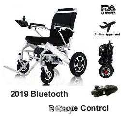 2019 Electric Motorized Power Wheelchair Folding Lightweight With Remote control