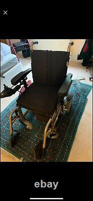 2019 Kymco Vivio lightweight folding electric wheelchair
