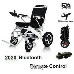 2020 Electric Motorized Power Wheelchair Folding Lightweight With Remote control