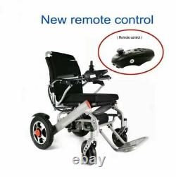 2020 Electric Motorized Power Wheelchair Folding Lightweight With Remote control