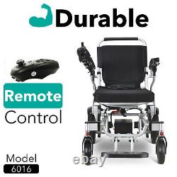 2020 FDA Approved 19 Wide Seat Foldable Lightweight Power Wheelchairs