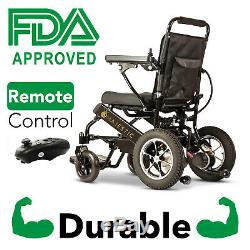 2020 NEW Comfy Go FDA Approved Lightweight Remote Control Electric Wheelchairs