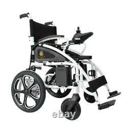 2020 New Premium Black Foldable Lightweight Electric Wheelchairs