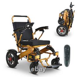 2020 Perfect Travel 19'' Electric Power Wheelchair, Lightweight, Remote Mobility