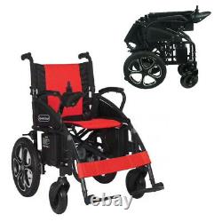 2020 Upgraded Air Travel Lightweight Lithium Battery Power Scooter Wheelchair