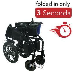 2020 Upgraded Air Travel Lightweight Lithium Battery Power Scooter Wheelchair