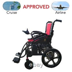 2021 FDA Approved Transport Friendly Foldable Lightweight Electric Wheelchairs
