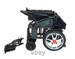 2021 FDA Approved Transport Friendly Foldable Lightweight Electric Wheelchairs