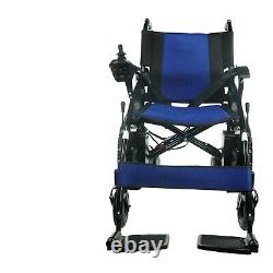 2021 FOLD &TRAVEL New Lightweight Folding Power Electric Mobility Wheelchair