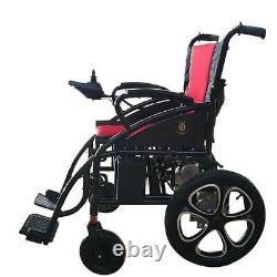 2021 Fold & Travel Lightweight Foldable Electric Wheelchair