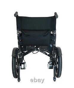 2021 New ComfyGo Folding Lightweight Electric Power Wheelchair Medical Mobility