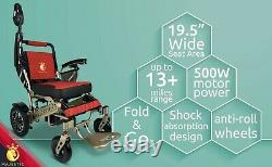 2021 New Creation Model Fold & Travel 19'' Electric Wheelchair, Lightweight