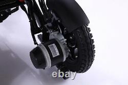 2021 Transport Friendly 19 Wide Seat Foldable Lightweight Power Wheelchairs