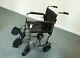 95% New Lightweight Folding Wheelchair Used