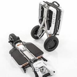 ATTO Compact Deluxe Folding Lightweight Mobility Scooter Moving Life Wheelchair