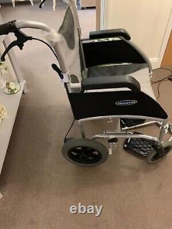 Ableworld Ultra Lightweight Transit Wheelchair