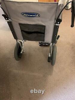 Ableworld Ultra Lightweight Transit Wheelchair