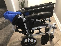 Ableworld excel g-logic wheelchair in excellent condition