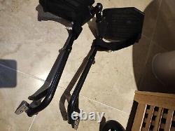 Adult Wheelchair Black (nearly new)