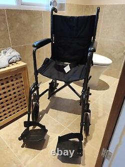 Adult Wheelchair Black (nearly new)