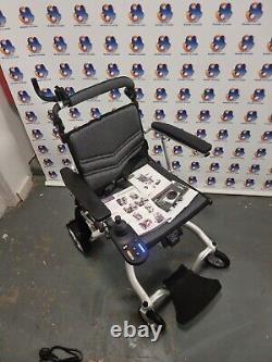 Aero Lite Wheelchair MOBILITY CAR BOOT PORTABLE FOLDING holiday cruise dual M