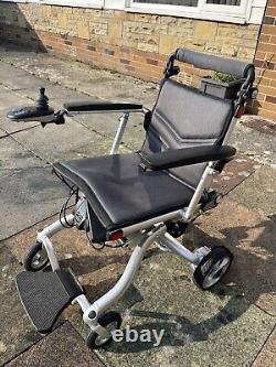 AeroLite lightweight folding power chair wheelchair. Final Week at this Price