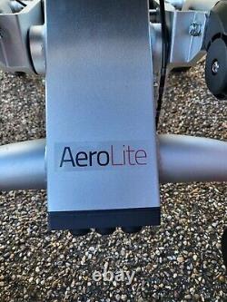 Aerolite Folding Lightweight Powerchair Electric Wheelchair. Excellent Condition