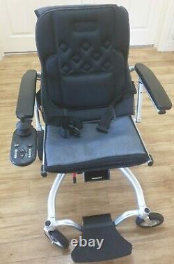 Aerolite lightweight folding power wheelchair