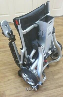 Aerolite lightweight folding power wheelchair