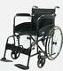 Aidapt Deluxe Self-propelled Transit Chair Black