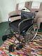Aidapt Deluxe Self-propelled Transit Chair Black