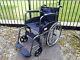 Aidapt Deluxe Self-propelled Transit Chair Black Hardly Used