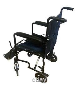 Aidapt Folding Compact Aluminium Transport Wheelchair