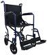 Aidapt Lightweight Aluminium Folding Compact Transport Wheelchair 5 Colours