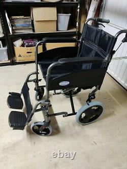 Aidapt Lightweight Transit Wheelchair