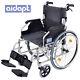 Aidapt Self Propelled Folding Lightweight Transit Wheelchair Footrest Colour