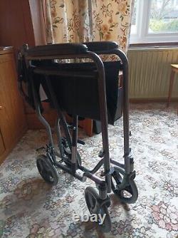 Aidapt Steel Folding Wheelchair