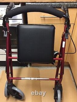 Aidapt Travelator Lightweight Foldable Wheelchair