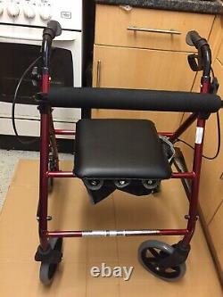 Aidapt Travelator Lightweight Foldable Wheelchair