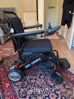 Airhawk Power Folding Wheelchair