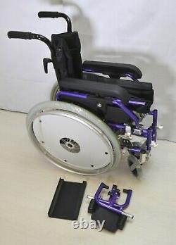 Aktiv X6 Kids Wheelchair 30cm (12) and 35cm (14) Seat Width Child's Wheelchair