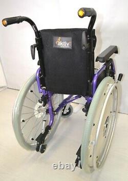 Aktiv X6 Kids Wheelchair 30cm (12) and 35cm (14) Seat Width Child's Wheelchair